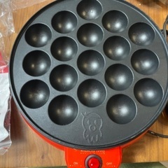 お譲り先決定しました。たこ焼き器