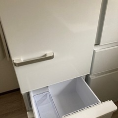 【中古美品】AQUA アクア 冷蔵庫 2021年製 272L 白の画像