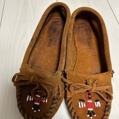 ミネトンカ　モカシンローファー