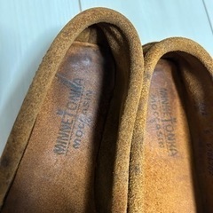 ミネトンカ　モカシンローファーの画像