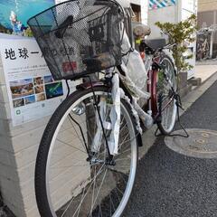 訳あり　新車自転車ブラウンメタリック　26インチ