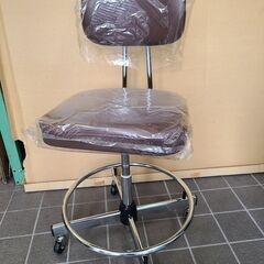 【引取のみ】作業用イス（新品・長期在庫品）