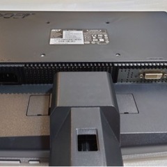 5/15価格変更0円【ディスプレイ】20インチ Acer P203Wの画像