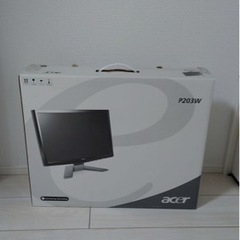 5/15価格変更0円【ディスプレイ】20インチ Acer P203Wの画像