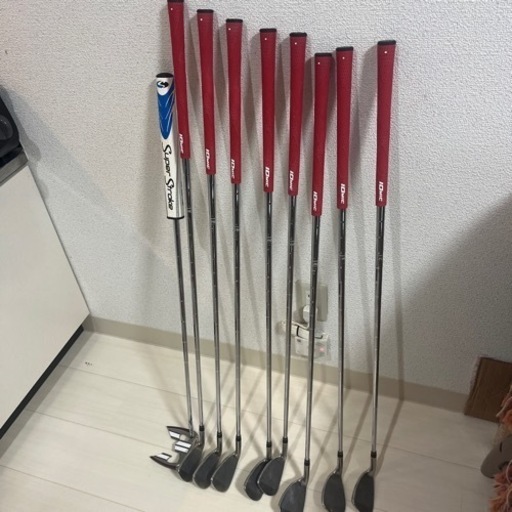 オークリー ショートバック、ミズノJPX.オデッセイパター