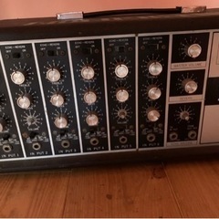 レア！ELK PA-101 SOLIDSTATE PA機器 パワードミキサーアンプ ベース ボーカル　ビンテージアンプの画像