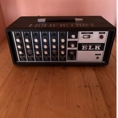 レア！ELK PA-101 SOLIDSTATE PA機器 パワ...