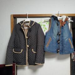 レディース  ジャケット  ボアベスト  