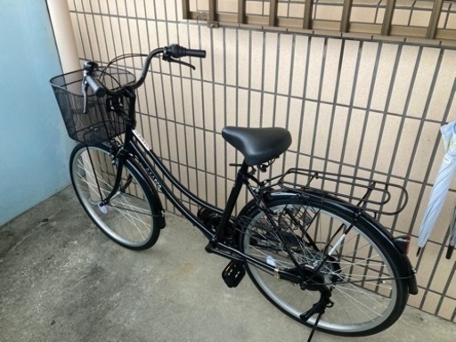 【新品未使用】ママチャリ24インチ6段ギア
