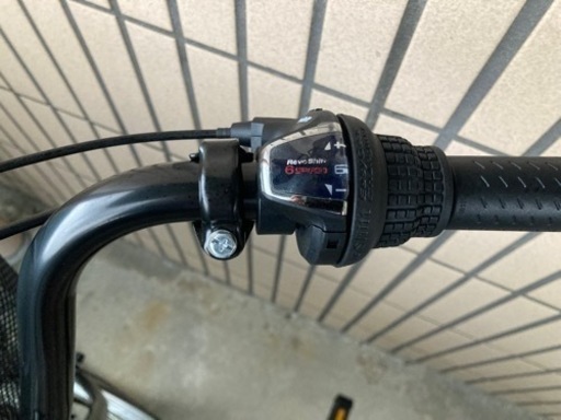【新品未使用】ママチャリ24インチ6段ギア