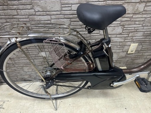 東京23区配達無料　新基準 Panasonic パナソニック ビビ　6.6Ah 電動自転車☆中古☆パナ 91