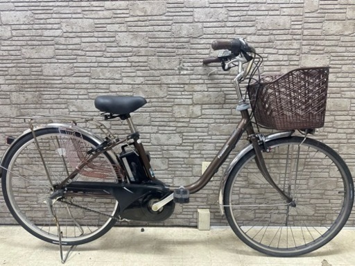 東京23区配達無料　新基準 Panasonic パナソニック ビビ　6.6Ah 電動自転車☆中古☆パナ 91