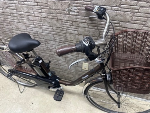 東京23区配達無料　新基準 Panasonic パナソニック ビビ　6.6Ah 電動自転車☆中古☆パナ 91