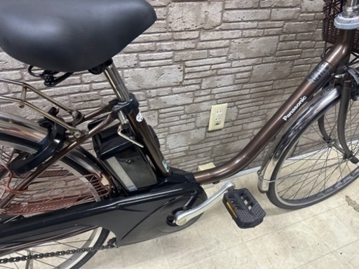 東京23区配達無料　新基準 Panasonic パナソニック ビビ　6.6Ah 電動自転車☆中古☆パナ 91