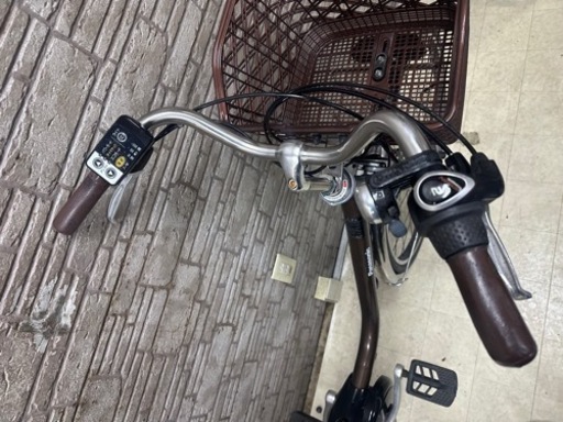東京23区配達無料　新基準 Panasonic パナソニック ビビ　6.6Ah 電動自転車☆中古☆パナ 91