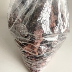 【お値下げ】ブラック岩塩3kg バスソルト　入浴剤の画像