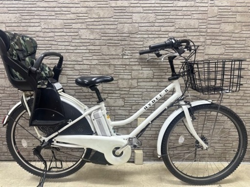 東京23区配達無料　新基準 ブリヂストン ＨＹＤＥＥ　8.9Ah リチウム 電動自転車 中古　BS92