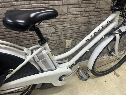 東京23区配達無料　新基準 ブリヂストン ＨＹＤＥＥ　8.9Ah リチウム 電動自転車 中古　BS92