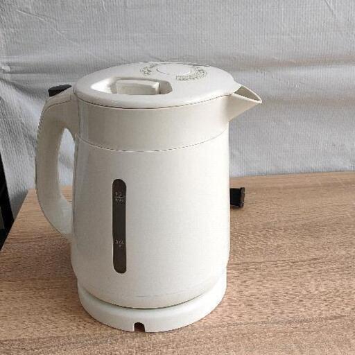 0127-011 TIGER 電気ケトル 1.2ℓ
