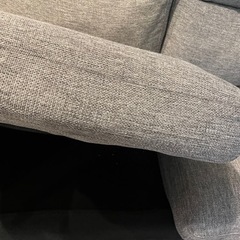 今週限定価格‼️L字ソファー オットマン 【引き取り限定】【説明文必読】の画像