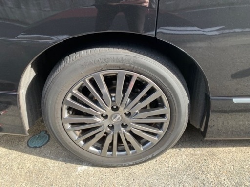 E52 エルグランド　純正　ホイール