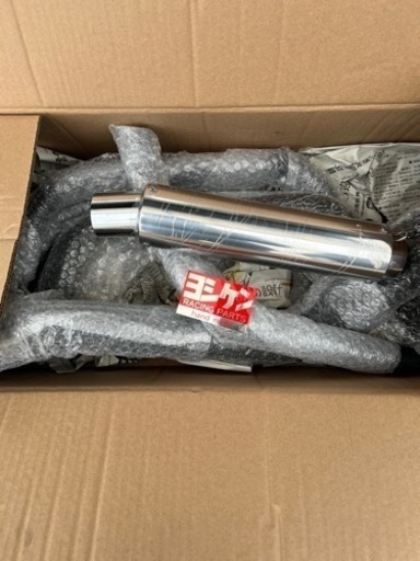 ゼファー400 ゼファーχ マフラー