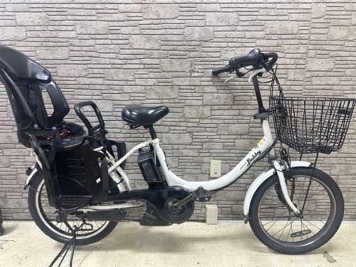 新生活応援SALE 東京23区配達無料　新基準 ヤマハ　パスBabby　12.8Ah リチウム 電動自転車 中古　92