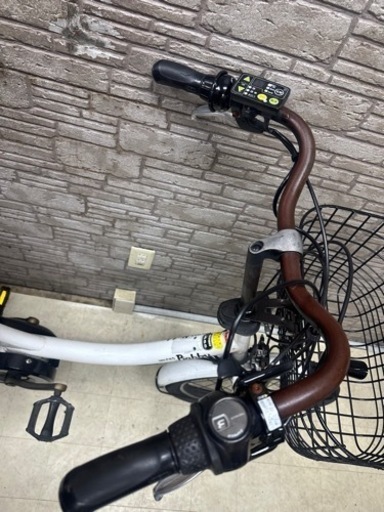 新生活応援SALE 東京23区配達無料　新基準 ヤマハ　パスBabby　12.8Ah リチウム 電動自転車 中古　92