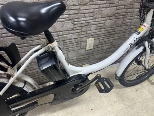 新生活応援SALE 東京23区配達無料　新基準 ヤマハ　パスBabby　12.8Ah リチウム 電動自転車 中古　92