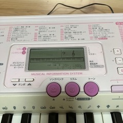 【引き取り限定】CASIO キーボード　スタンドなし　商談中の画像