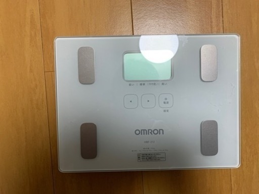 omron 体重計