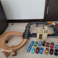 カーズミニカー&コースセットの画像