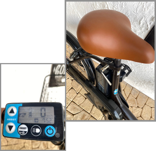次回入荷未定　１２AH変更可　パスシティ　IF　電動自転車　　ヤマハPAS CITY-C