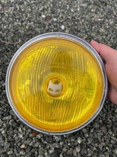 マーシャルヘッドライト、デベそ イエロー