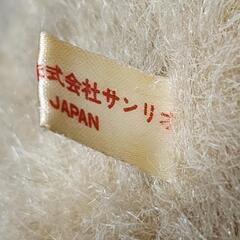 アンティーク サンリオ ウサギのぬいぐるみの画像
