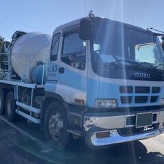 【東葛地区/ミキサー車ドライバー】未経験者OK/お弁当支給あり/レバー操作でラクラク業務♪の画像