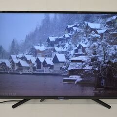 激安 先着順♪ FUNAI 49型液晶テレビ FL-49U5030 2022年製 【382】