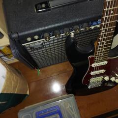 ギターアンプセットです。の画像
