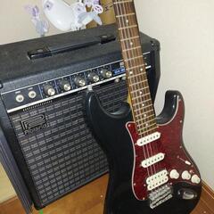 ギターアンプセットです。