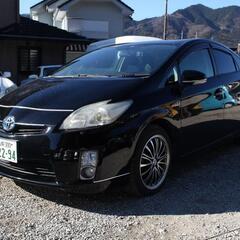 30系プリウス　前後ドラレコ　レザーシート