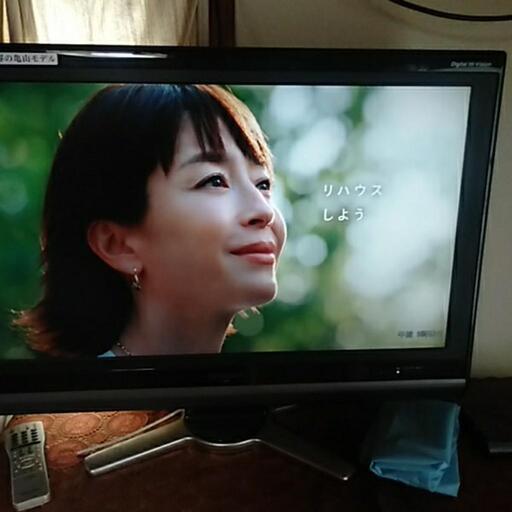テレビ動作確認済です。シャープ３２型
