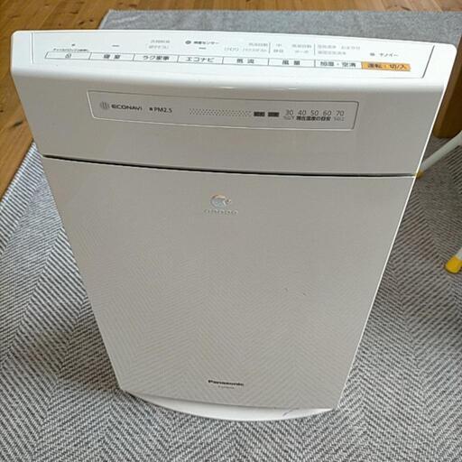Panasonic 加湿空気清浄機 F-VC55XK