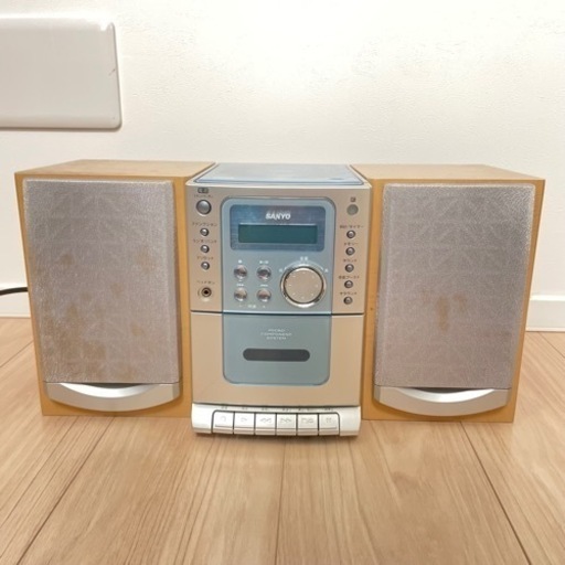 SANYO サンヨー DC-DA81 CDコンポ スピーカー