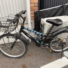 ウェルビーサイクル　22インチ