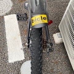 ウェルビーサイクル　22インチの画像