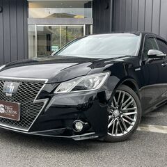 自社ローン　保証人不要　最大84回　頭金不要 トヨタ クラウンア...