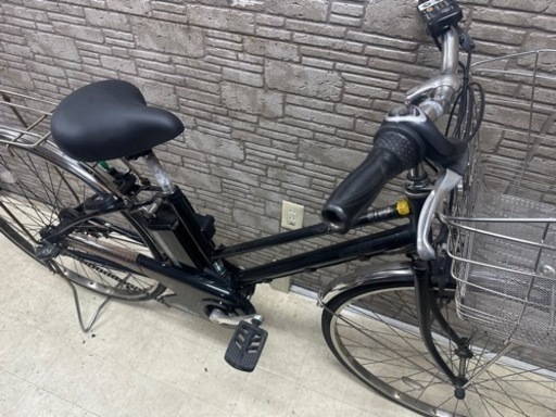 東京23区配達無料　新基準 Panasonic パナソニック ビビシティ　8.9Ah 電動自転車☆中古☆パナ 92