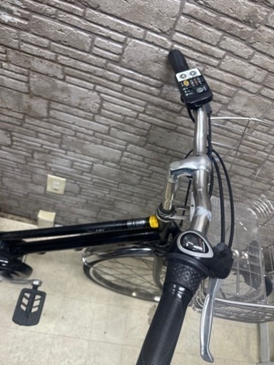 東京23区配達無料　新基準 Panasonic パナソニック ビビシティ　8.9Ah 電動自転車☆中古☆パナ 92