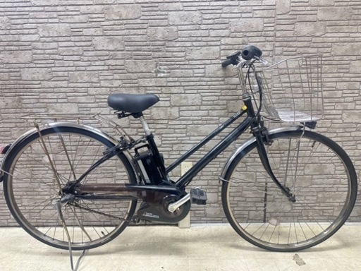 東京23区配達無料　新基準 Panasonic パナソニック ビビシティ　8.9Ah 電動自転車☆中古☆パナ 92