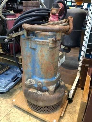 ツルミ KRS2-A4 水中ポンプ【10606229】